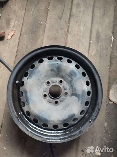 Продам штампы r15, стояли на Ford Focus2