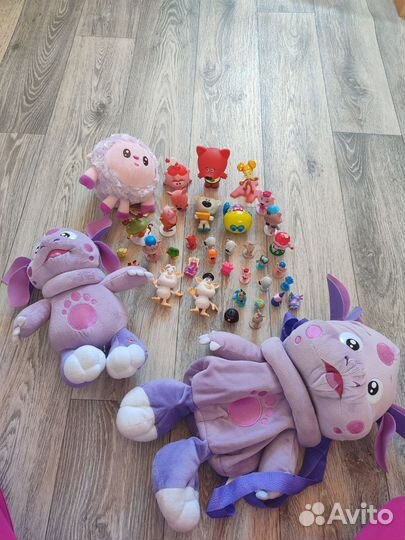 Игрушки лунтик, Малышарики