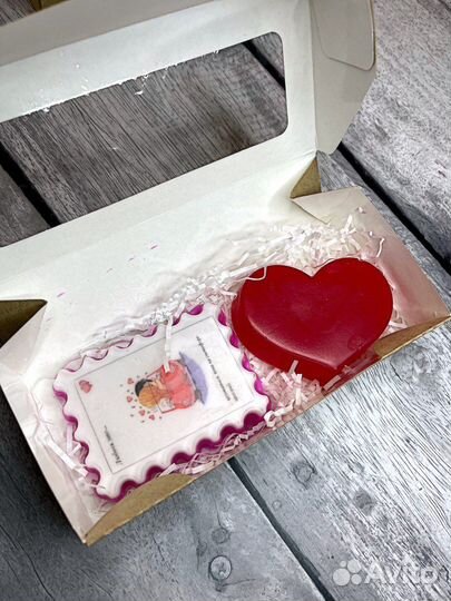 Мыло ручной работы - 14 февраля