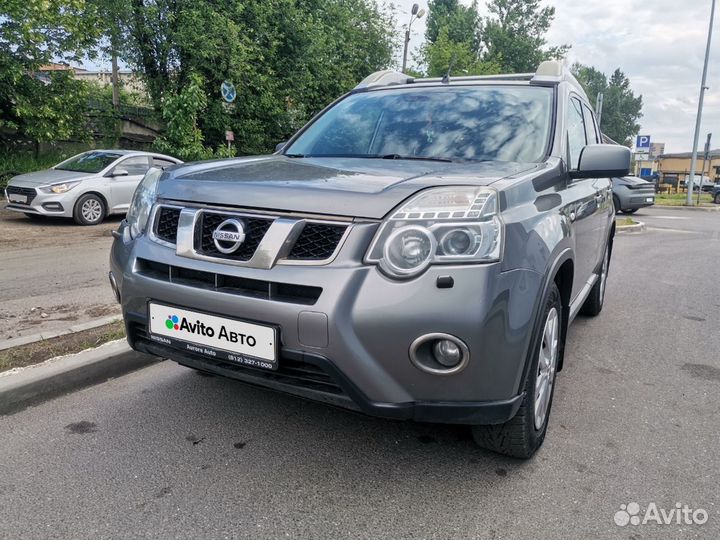 Nissan X-Trail 2.0 CVT, 2012, 324 250 км