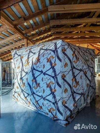 Зимняя палатка Mesan 2402 куб 240х240х250