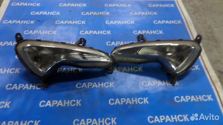 Птф hyundai solaris хендай солярис 14-16 год