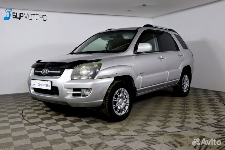 Kia Sportage 2.0 AT, 2008, 144 707 км