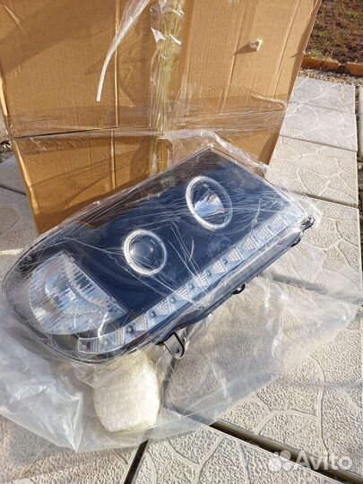 Фары нв toyota land cruiser 100