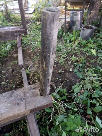 Старинные сани