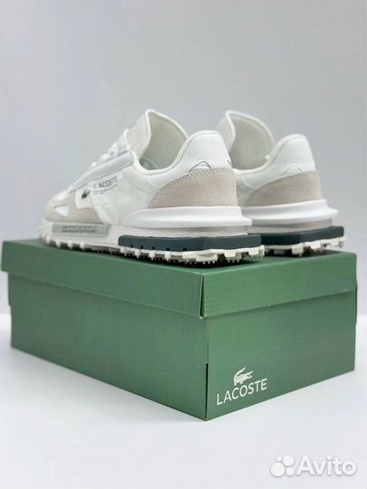 Кроссовки Lacoste надежные