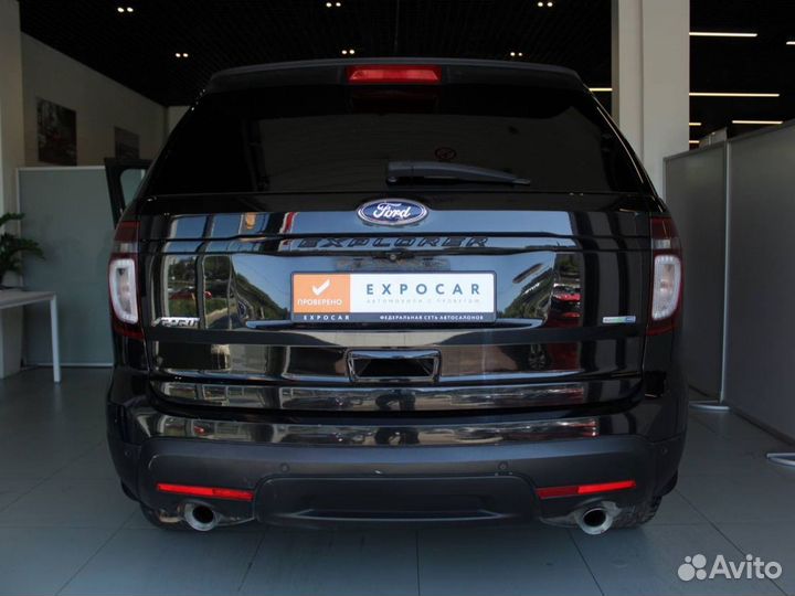 Ford Explorer 3.5 AT, 2015, 188 000 км