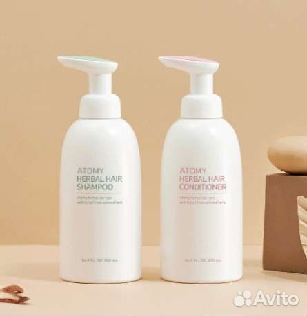 Шампунь и кондиционер