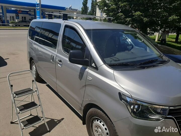 Багажник на крышу Hyundai Starex H1 Аэро