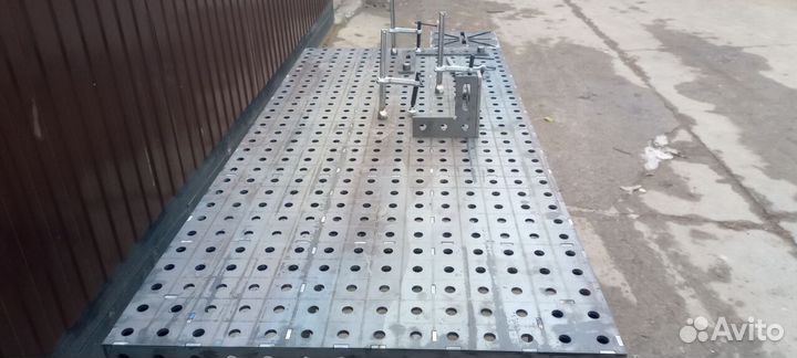 Сварочный стол 3Д от производителя