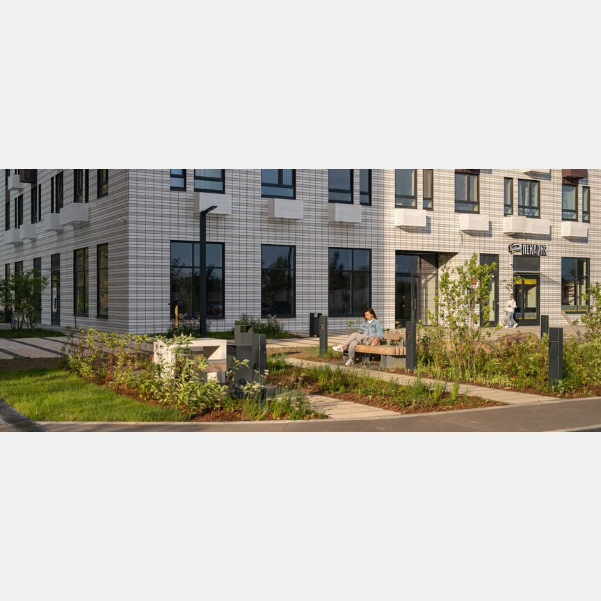 1-к. квартира, 34,1 м², 8/9 эт.