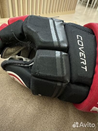 Хоккейные краги Warrior Covert QRE 4 размер 10