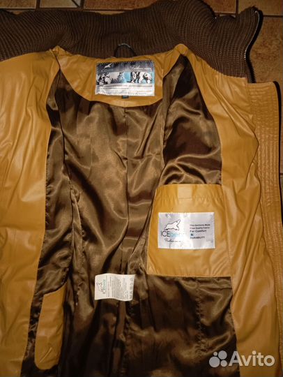 Пуховик женский