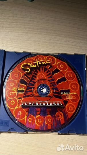 Сd диски Carlos Santana