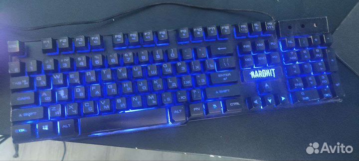 Игровая клавиатура Dexp