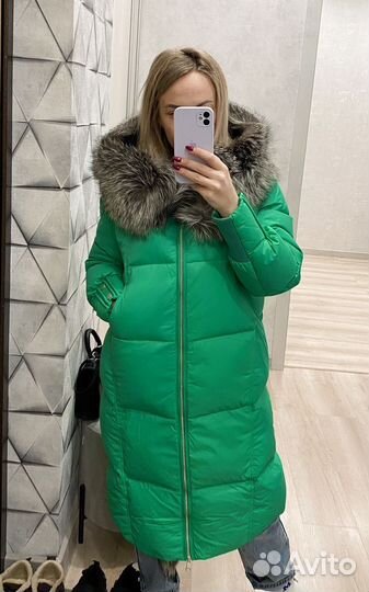 Пуховик женский
