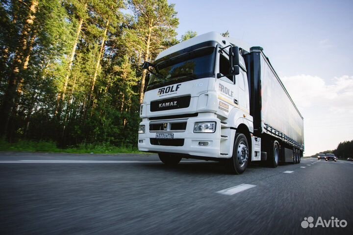 Водитель-экспедитор категории Е