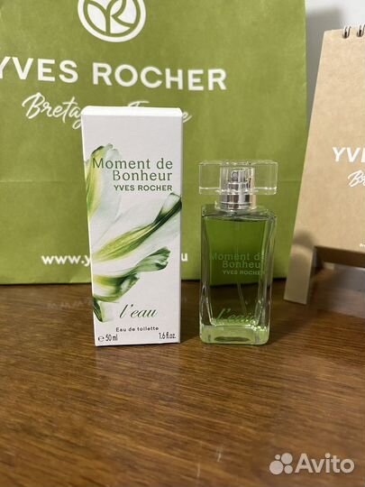 Туалетная Вода L’eau «Момент Счастья» Ив Роше