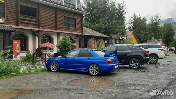 Subaru Impreza WRX STI 2.0 МТ, 2000, 180 000 км