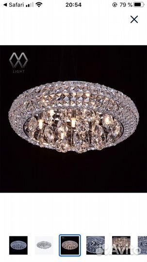 Люстра MW Light Венеция