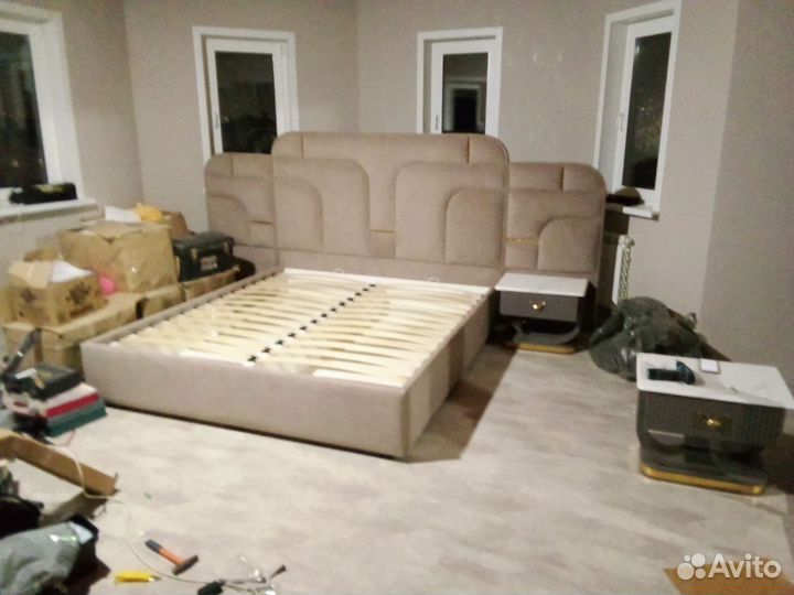 Сборка и разборка кухонной мебели