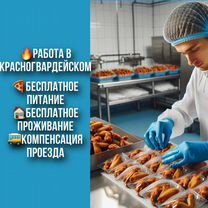 Разнорабочий с проживанием в Красногвардейском