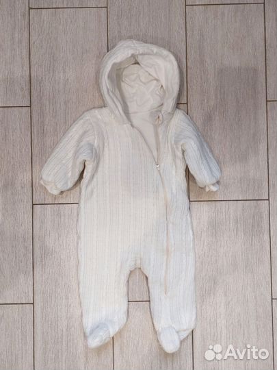 Комбинезон утеплённый 74