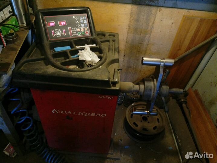 Калибровка и ремонт балансировочных станков