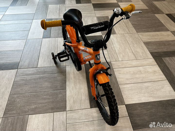 Детский велосипед merida 16