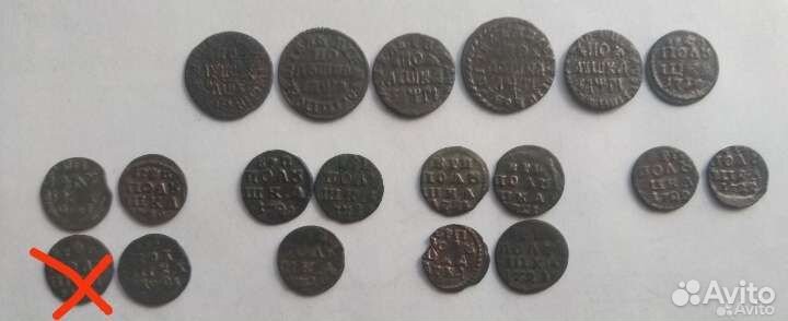 Монеты Петра I