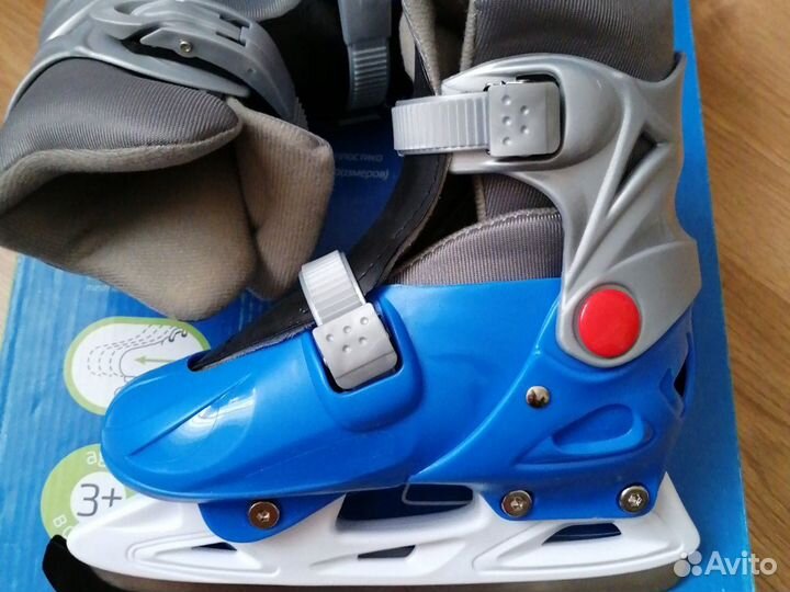 Коньки хоккейные новые 33-36 размер