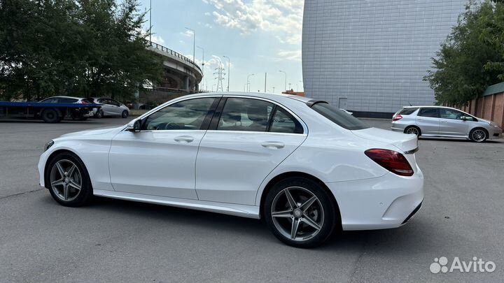 Mercedes-Benz C-класс 1.6 AT, 2015, 174 000 км