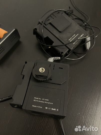 Петличный микрофон Boya BY-WM5