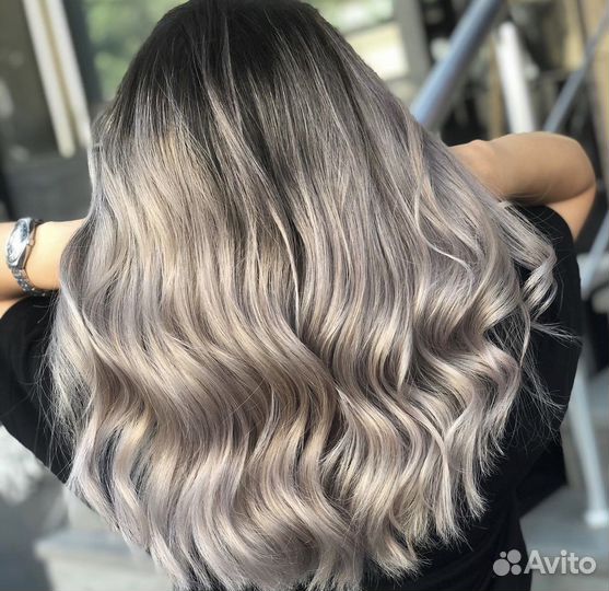 Окрашивание волос стрижки волос