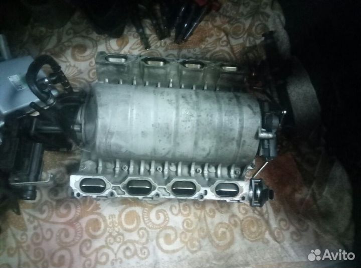 Двс ауди BVJ,4.2Л