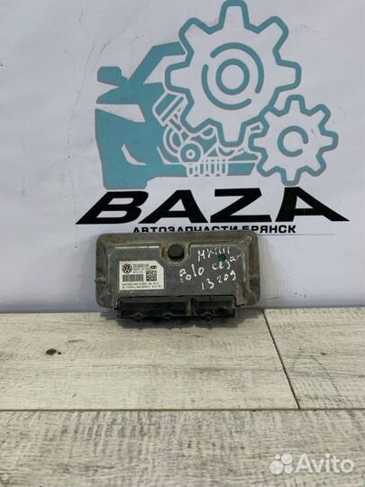 Блок управления двигателем Volkswagen Polo 5