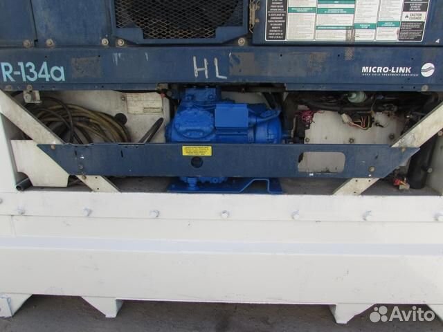 Рефконтейнер 40-футов crlu 127522-0 2004 г.в