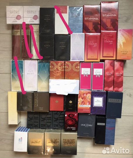 Парфюмерная вода (раритетная) снятая с производств