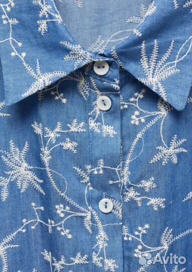 Джинсовый комбинезон Mango S новый