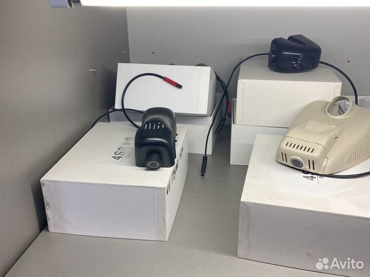 Видеорегистаторы в штатное место