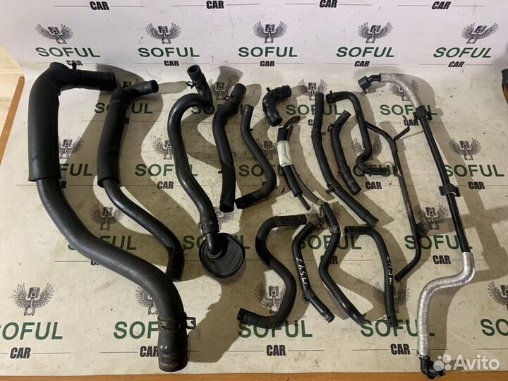 Патрубок системы охлаждения Hyundai Getz