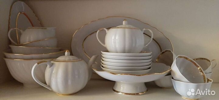 Набор столовой посуды фарфор