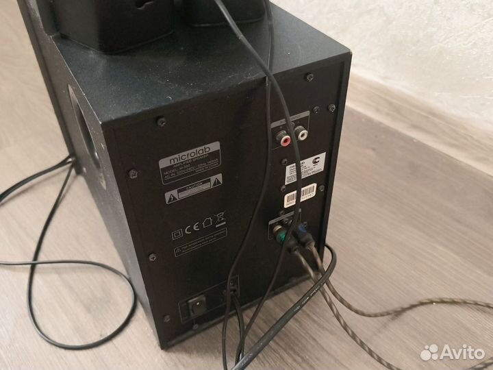 Акустическая система микролаб