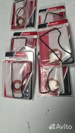 Установочный комплект колонки mercruiser bravo