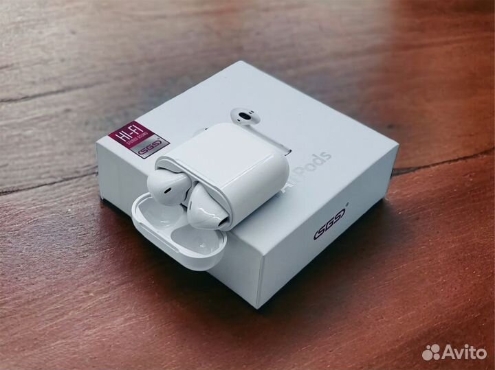 Bluetooth гарнитура SGS apods BOX TWS