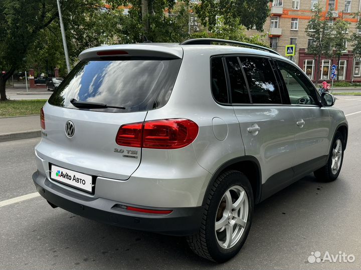 Volkswagen Tiguan 2.0 AT, 2011, 146 000 км