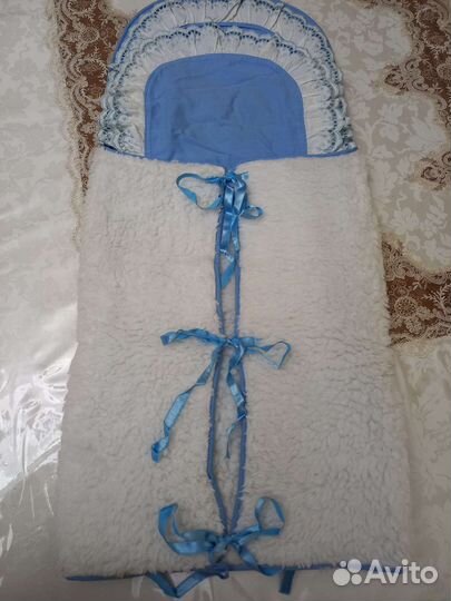 Конверт на выписку