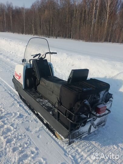Снегоход буран