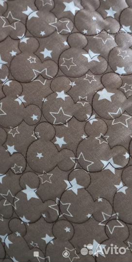 Ткань полотно для многоразовых пеленок 5-ти слойны