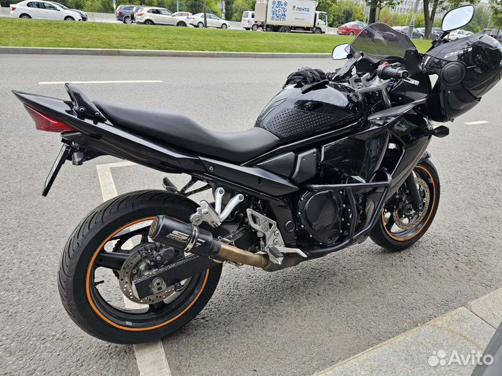 Suzuki GSX 650F ABS